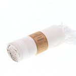 Buldan Series Turkish Towel, Combed Cotton, Beige, 340g - Turkish Towel - MOONESSA Australia