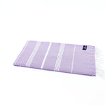 Buldan Series Turkish Towel, Combed Cotton, Lilac, 340g - Turkish Towel - MOONESSA Australia
