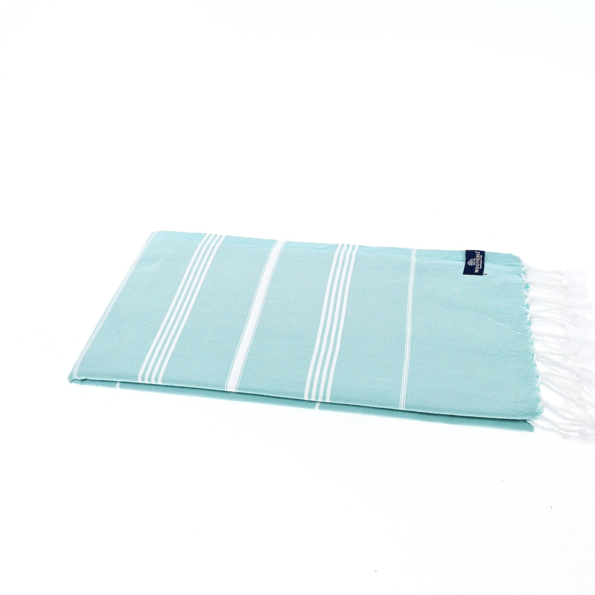 Buldan Series Turkish Towel, Combed Cotton, Mint, 340g - Turkish Towel - MOONESSA Australia