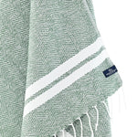 Istanbul Series Turkish Towel, Combed Cotton, Khaki, 490g - Turkish Towel - MOONESSA Australia