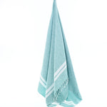 Istanbul Series Turkish Towel, Combed Cotton, Mint, 490g - Turkish Towel - MOONESSA Australia