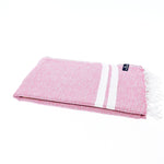 Istanbul Series Turkish Towel, Combed Cotton, Rose, 490g - Turkish Towel - MOONESSA Australia