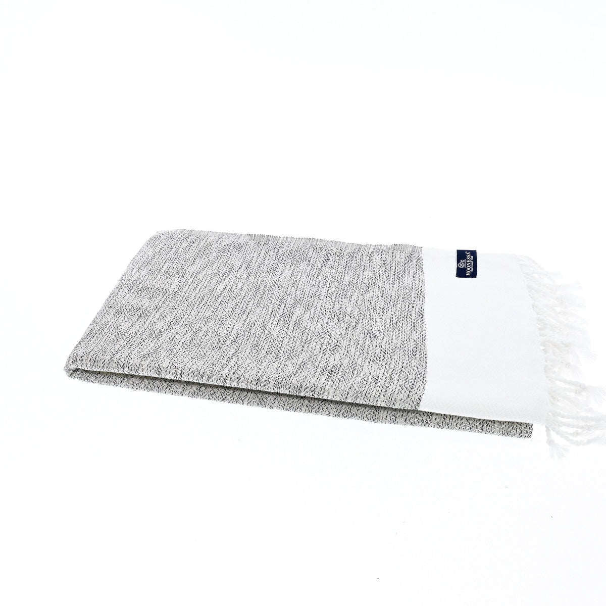 Madrid Series Turkish Towel, Combed Cotton, Beige, 430g - Turkish Towel - MOONESSA Australia