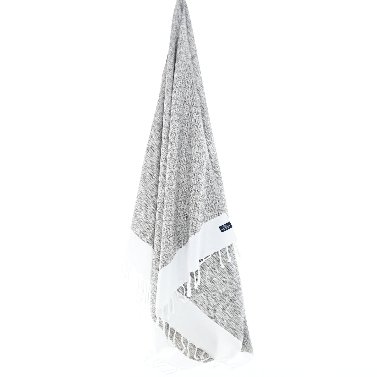 Madrid Series Turkish Towel, Combed Cotton, Beige, 430g - Turkish Towel - MOONESSA Australia