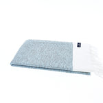 Madrid Series Turkish Towel, Combed Cotton, Ice Blue, 430g - Turkish Towel - MOONESSA Australia