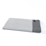 Milan Series Turkish Towel, Combed Cotton, Black, 410g - Turkish Towel - MOONESSA Australia