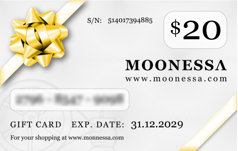MOONESSA Gift Cards - GIST_GIFT_CARD - MOONESSA Australia