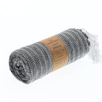 Nairobi Series Turkish Towel, Combed Cotton, Black - Grey, 450g - Turkish Towel - MOONESSA Australia