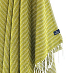 Nairobi Series Turkish Towel, Combed Cotton, Khaki - Yellow, 450g - Turkish Towel - MOONESSA Australia