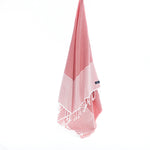 Perth Series Turkish Towel, Combed Cotton, Rust, 440g - Turkish Towel - MOONESSA Australia