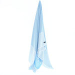 Perth Series Turkish Towel, Combed Cotton, Sky Blue, 440g - Turkish Towel - MOONESSA Australia