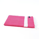 Sydney Turkish Towel – Fuchsia - Turkish Towel - MOONESSA Australia