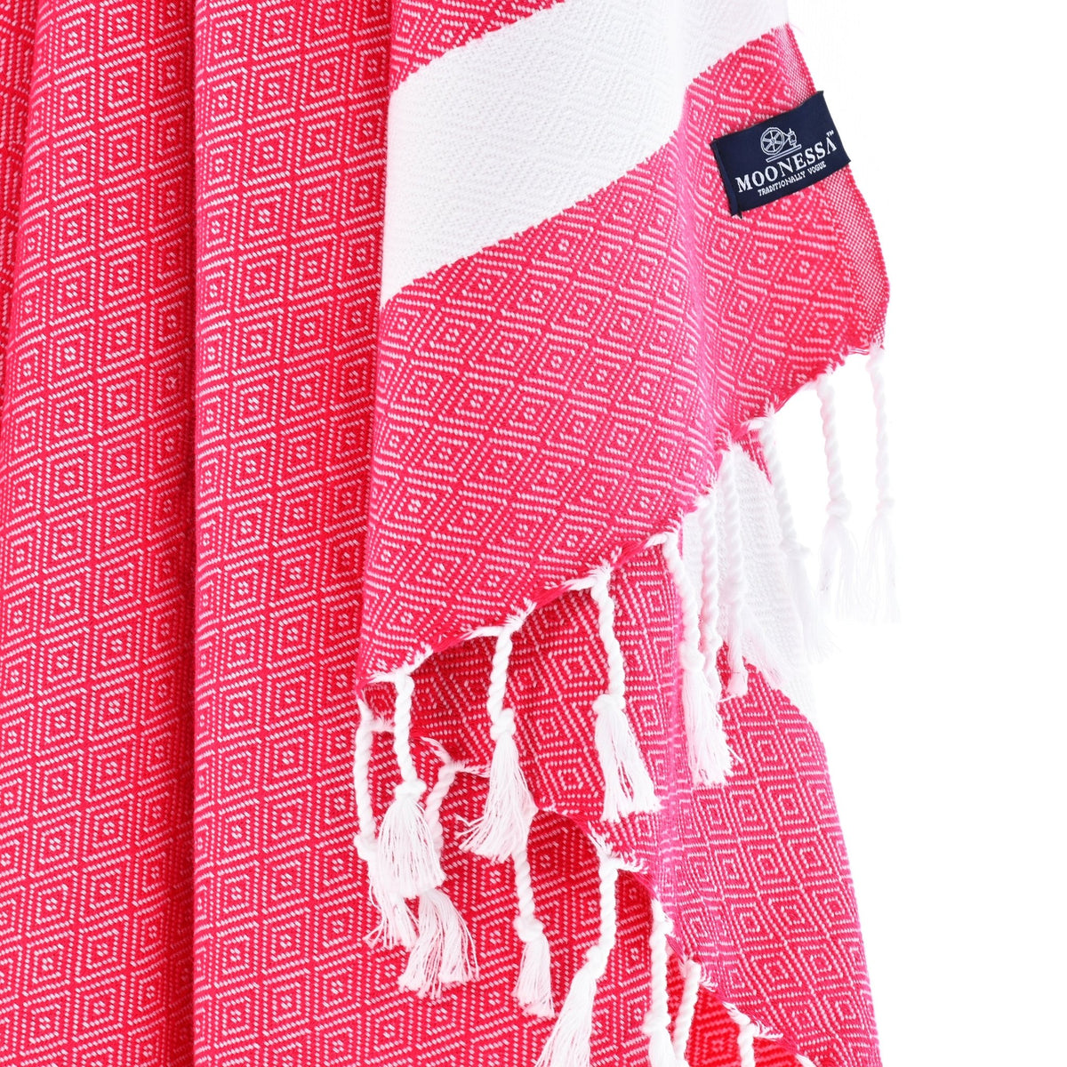 Sydney Turkish Towel – Fuchsia - Turkish Towel - MOONESSA Australia