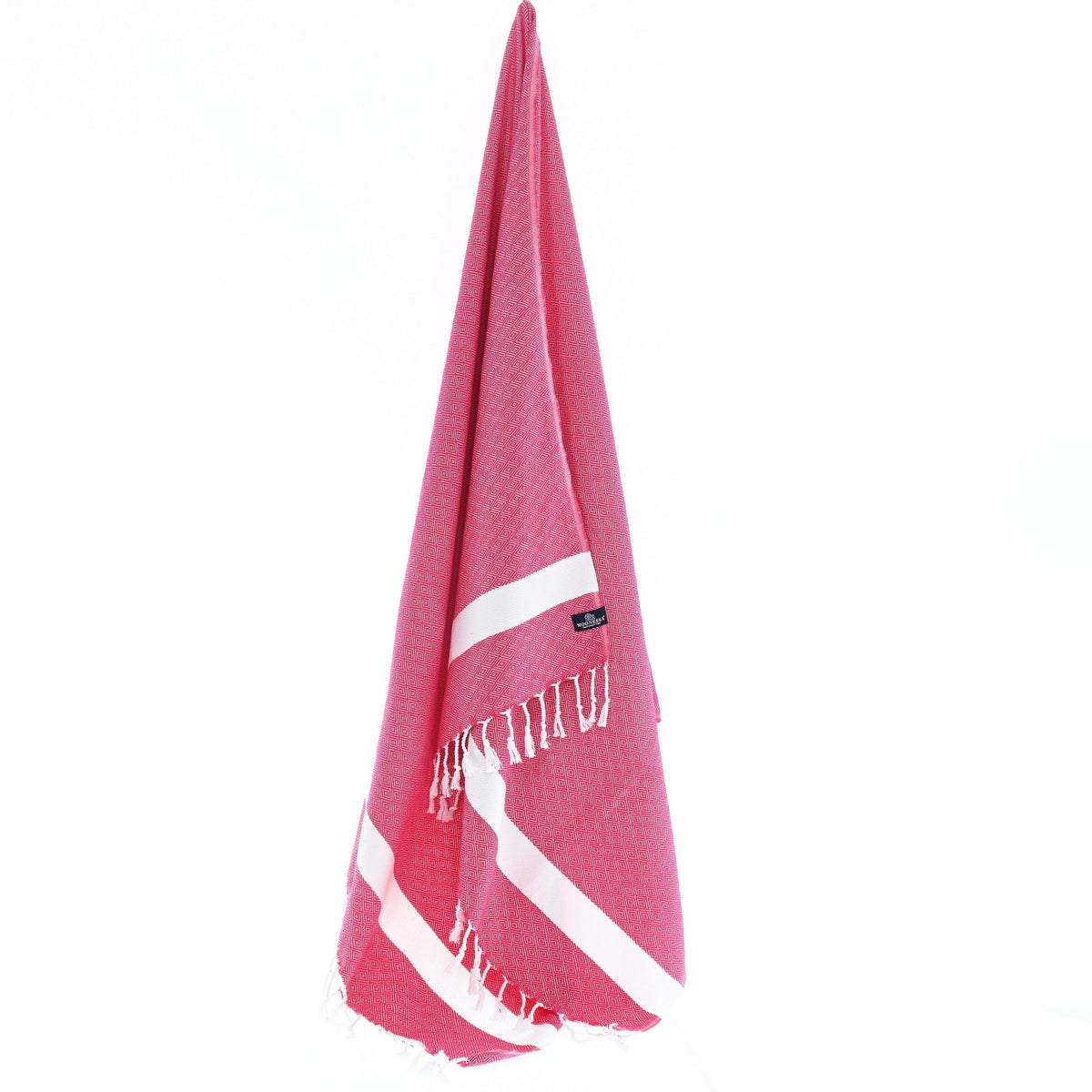 Sydney Turkish Towel – Fuchsia - Turkish Towel - MOONESSA Australia