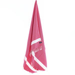 Sydney Turkish Towel – Fuchsia - Turkish Towel - MOONESSA Australia