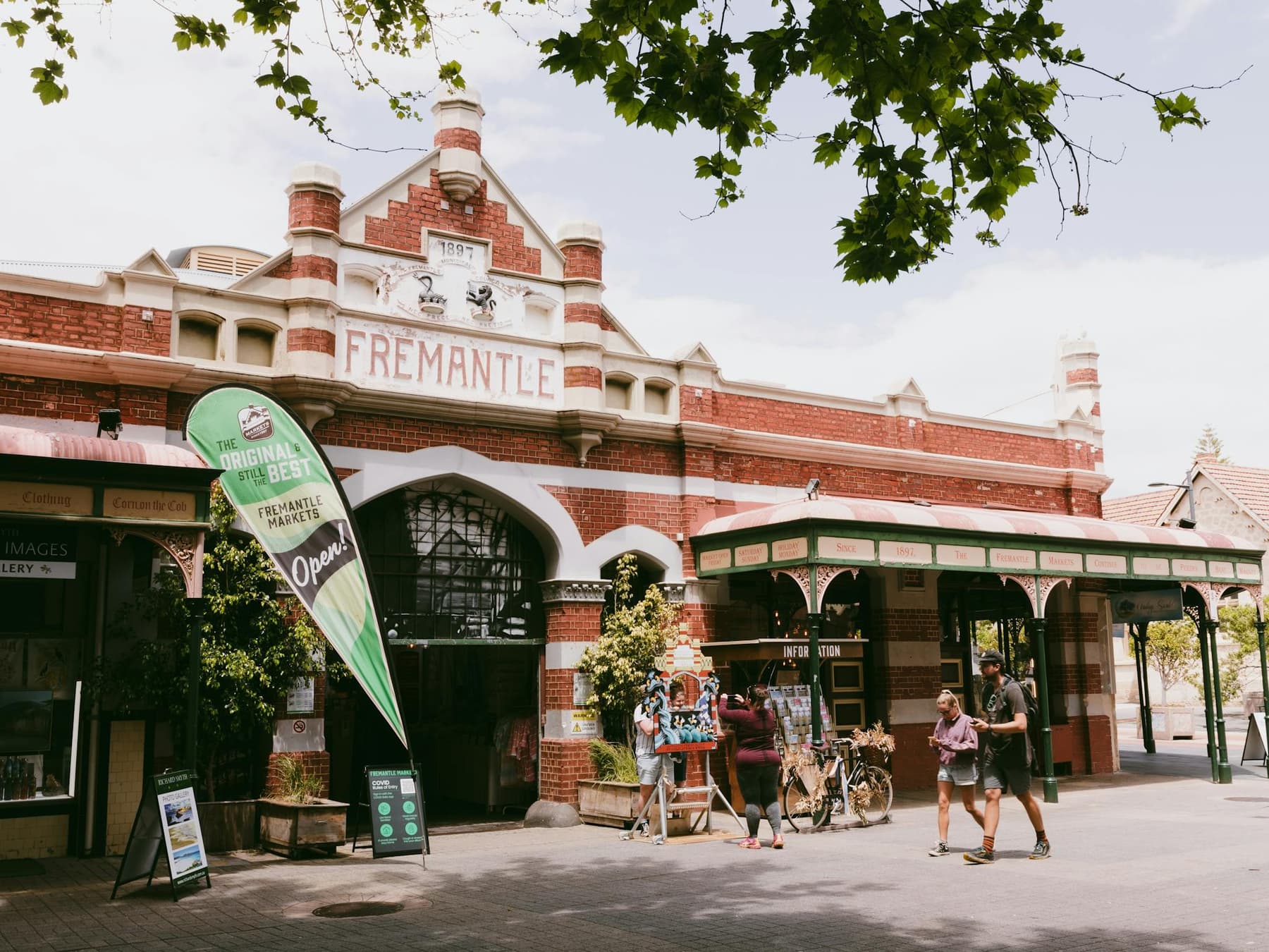 October 2019 — Fremantle Market