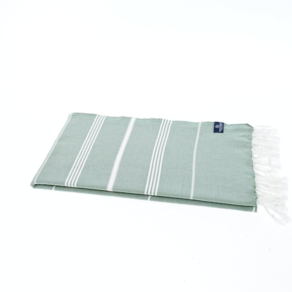 Buldan Series Turkish Towel, Combed Cotton, Khaki, 340g - Turkish Towel - MOONESSA Australia
