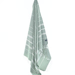 Buldan Series Turkish Towel, Combed Cotton, Khaki, 340g - Turkish Towel - MOONESSA Australia