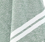 Istanbul Turkish Towel – Khaki - Turkish Towel - MOONESSA Australia