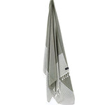 Perth Series Turkish Towel, Combed Cotton, Khaki, 440g - Turkish Towel - MOONESSA Australia