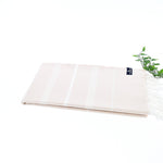 Buldan Series Turkish Towel, Combed Cotton, Beige, 340g - Turkish Towel - MOONESSA Australia