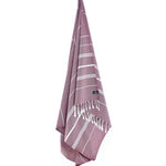 Buldan Series Turkish Towel, Combed Cotton, Damson, 340g - Turkish Towel - MOONESSA Australia