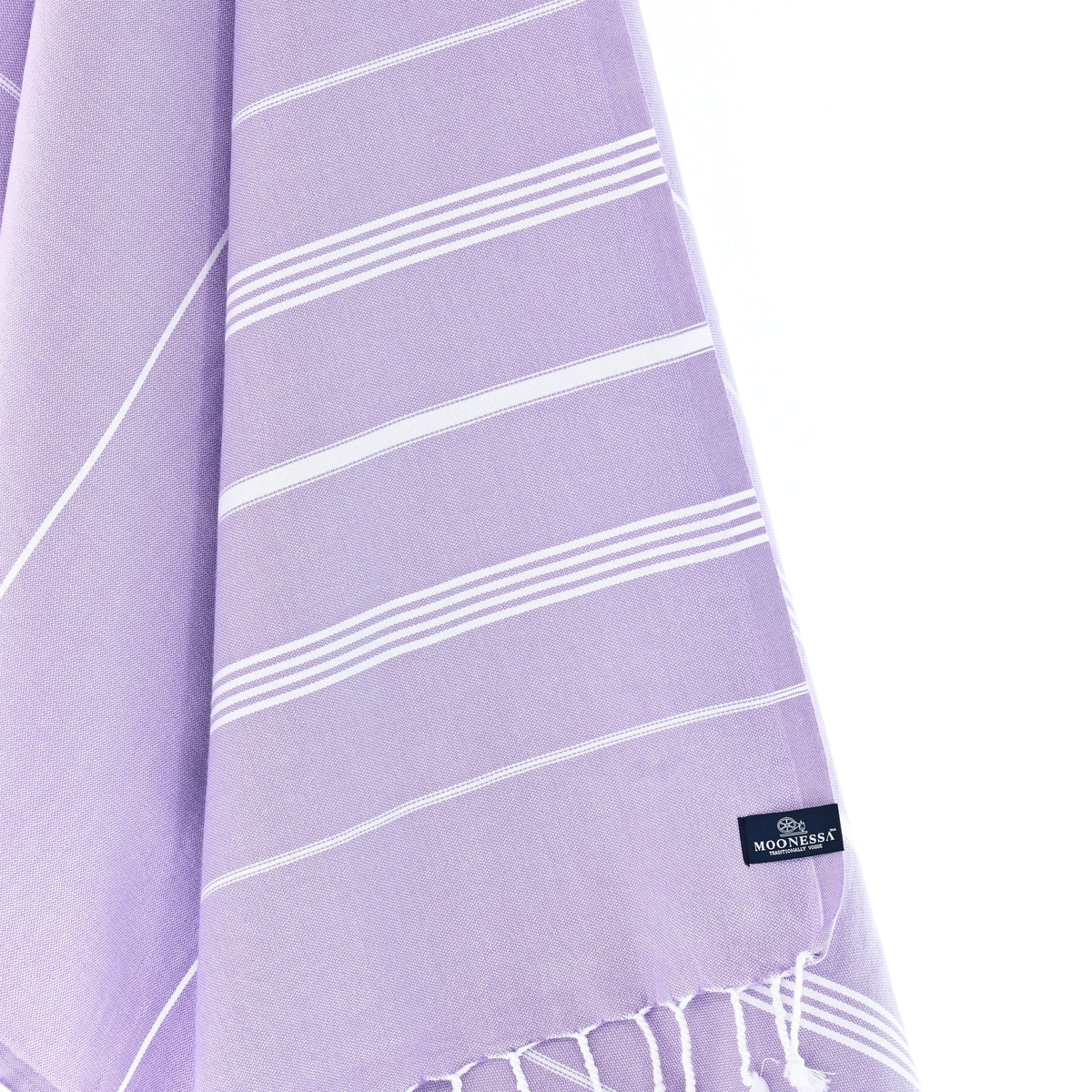 Buldan Series Turkish Towel, Combed Cotton, Lilac, 340g - Turkish Towel - MOONESSA Australia