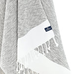 Madrid Series Turkish Towel, Combed Cotton, Beige, 430g - Turkish Towel - MOONESSA Australia