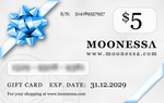 MOONESSA Gift Cards - GIST_GIFT_CARD - MOONESSA Australia