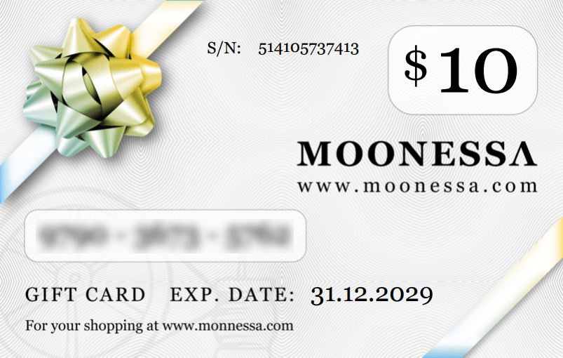 MOONESSA Gift Cards - GIST_GIFT_CARD - MOONESSA Australia