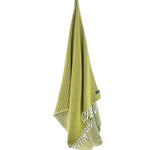 Nairobi Series Turkish Towel, Combed Cotton, Khaki - Yellow, 450g - Turkish Towel - MOONESSA Australia