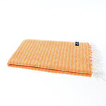 Nairobi Series Turkish Towel, Combed Cotton, Orange - Yellow, 450g - Turkish Towel - MOONESSA Australia