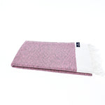 Premium Cotton, Handwoven, Turkish Towel, Beach Towel, Moonessa Madrid Series, 420g, Mauve - Turkish Beach & Bath Towels - MOONESSA Australia