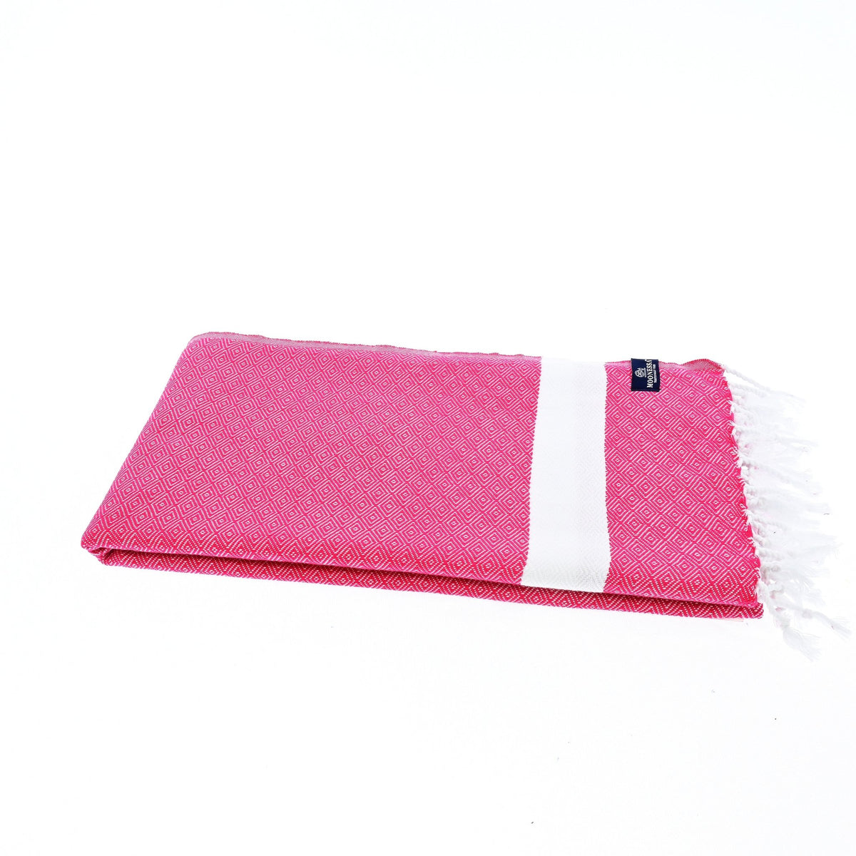 Sydney Turkish Towel – Fuchsia - Turkish Towel - MOONESSA Australia